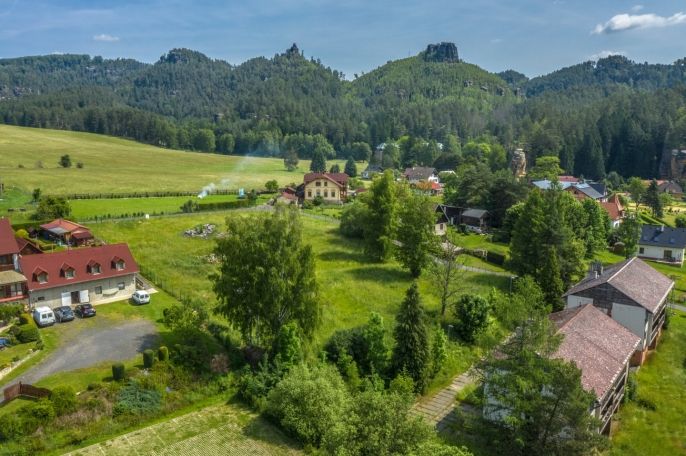 Prodej, Pozemek k bydlení, Jetřichovice