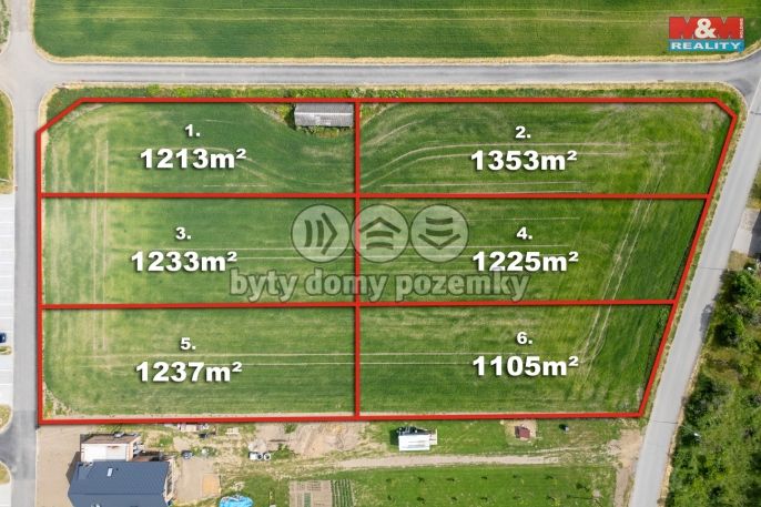 Prodej, Pozemek k bydlení, Přerov