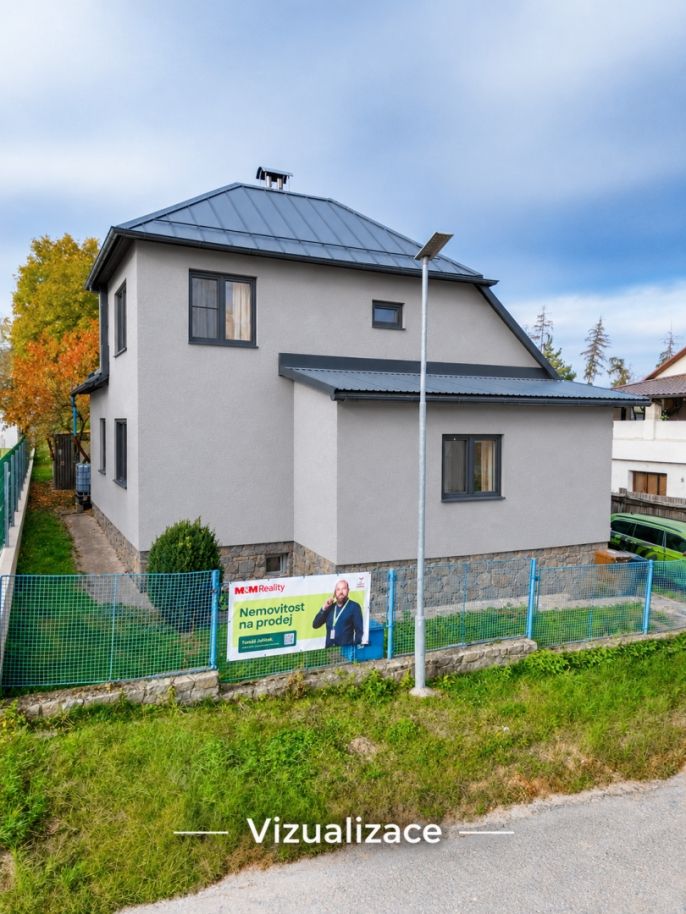 Prodej, Rodinný dům, Jihlava