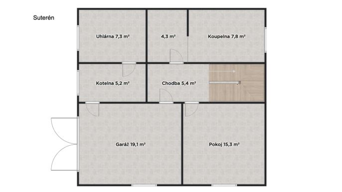 Prodej, Rodinný dům, Předměřice nad Jizerou