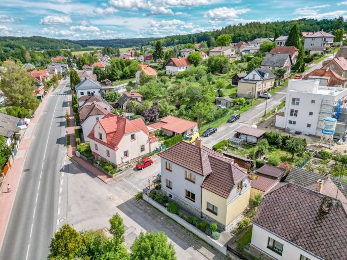 Prodej, Rodinný dům, Hluboká nad Vltavou