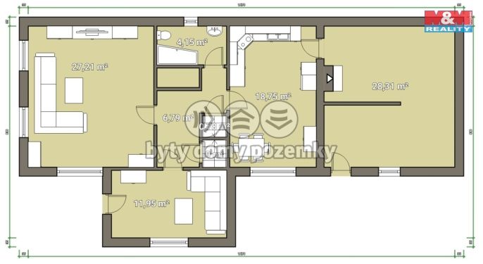 Prodej, Rodinný dům, Bezvěrov