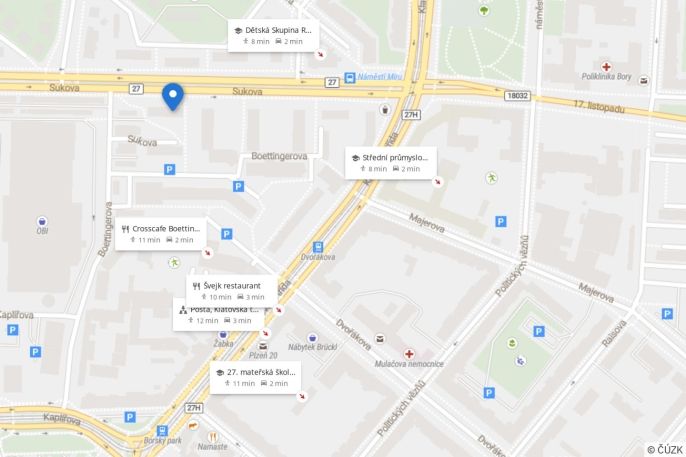 Prodej, Byt 3+kk, Plzeň