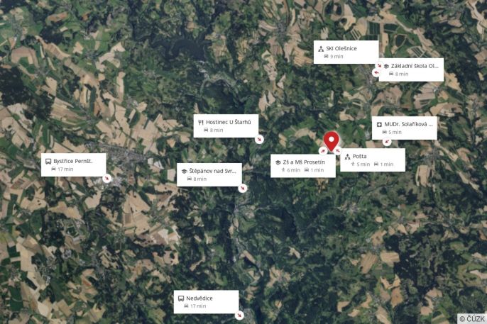 Prodej, Rodinný dům, Prosetín