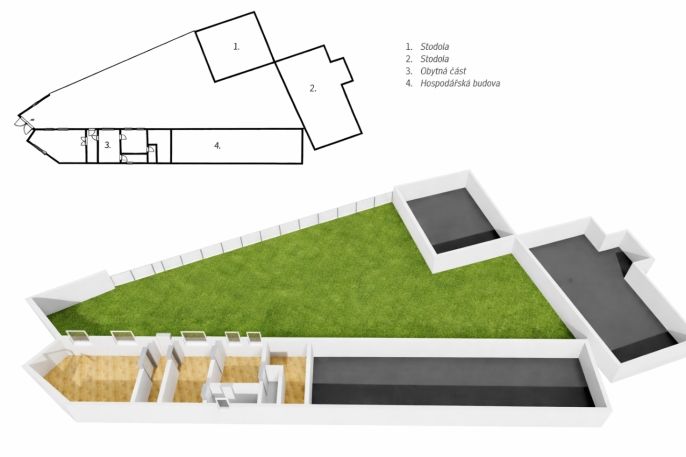 Prodej, Chalupa, Dívčice