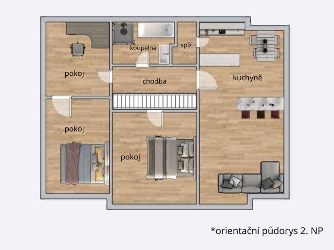 Prodej, Rodinný dům, Sušice