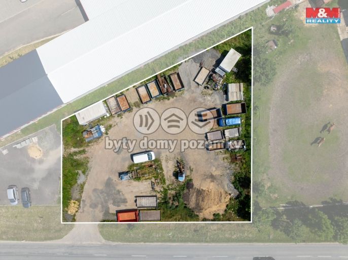 Prodej, Komerční pozemky, Kovalovice