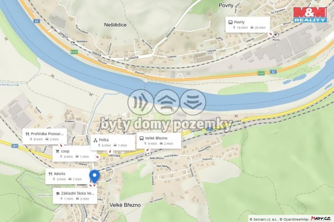 Prodej, Restaurace, stravování, Velké Březno