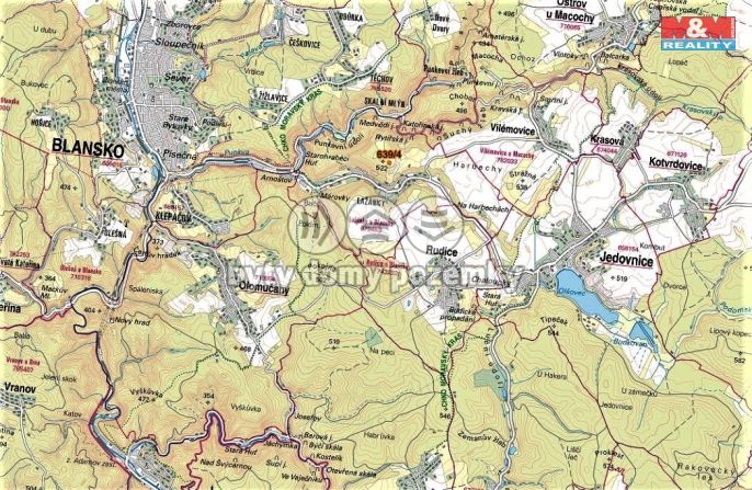 Prodej, Louka, Blansko