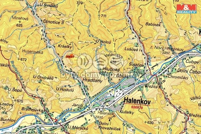 Prodej, Louka, Halenkov