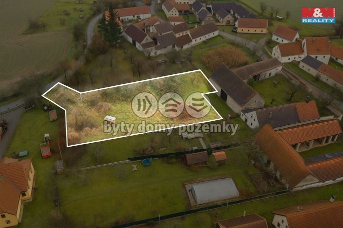 Prodej, Pozemek k bydlení, Dolní Třebonín