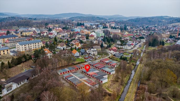Pronájem, Garáž, Jablonné v Podještědí