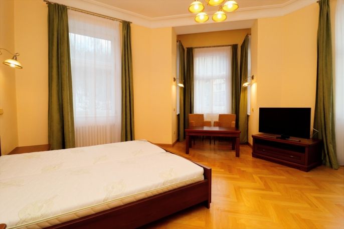 Pronájem, Byt 1+1, Karlovy Vary