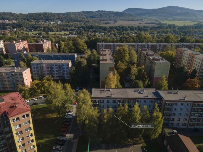 Prodej, Byt 2+kk, Třinec