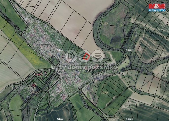 Prodej, Ovocný sad, Žleby