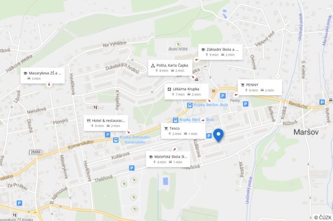 Prodej, Byt 4+1, Krupka