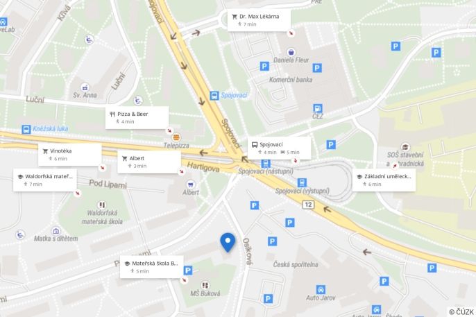 Prodej, Byt 2+1, Praha