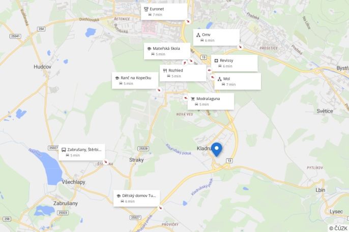 Prodej, Rodinný dům, Kladruby