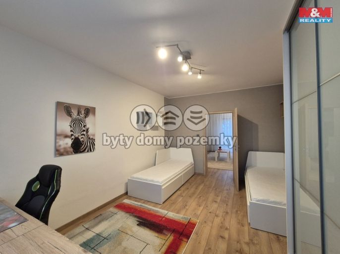 Pronájem, Byt 3+1, Praha