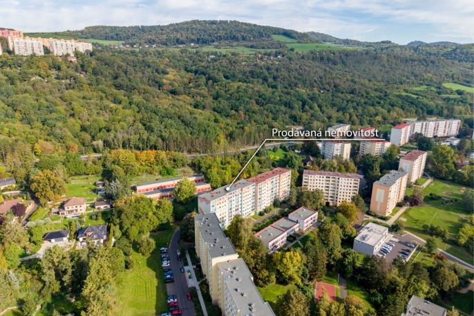Prodej, Byt 2+kk, Ústí nad Labem