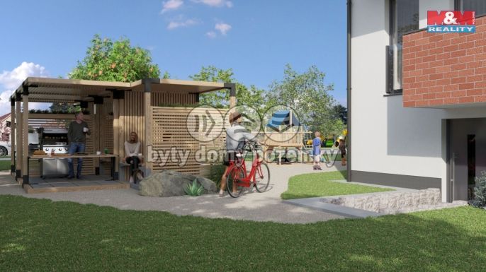 Prodej, Byt 5+kk, Čestice