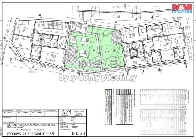 Prodej, Nájemní dům, Mladá Boleslav