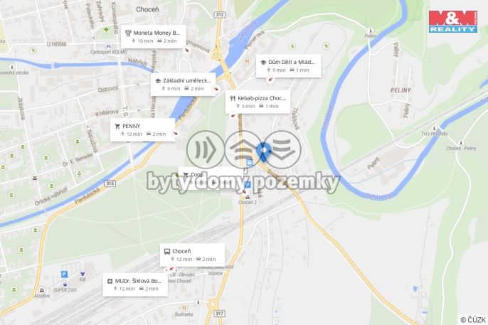 Prodej, Rodinný dům, Choceň