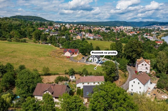 Prodej, Pozemek k bydlení, Děčín