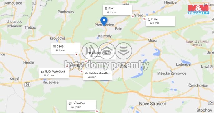 Prodej, Rodinný dům, Přerubenice