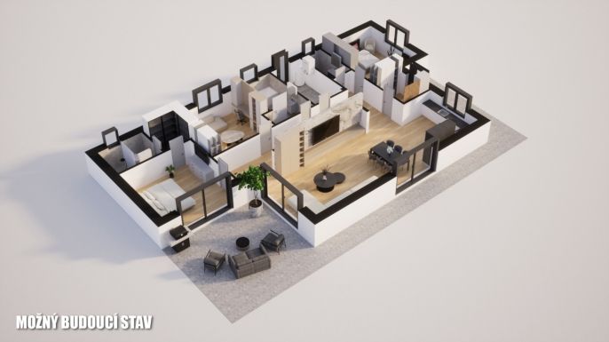 Prodej, Rodinný dům, Jenštejn