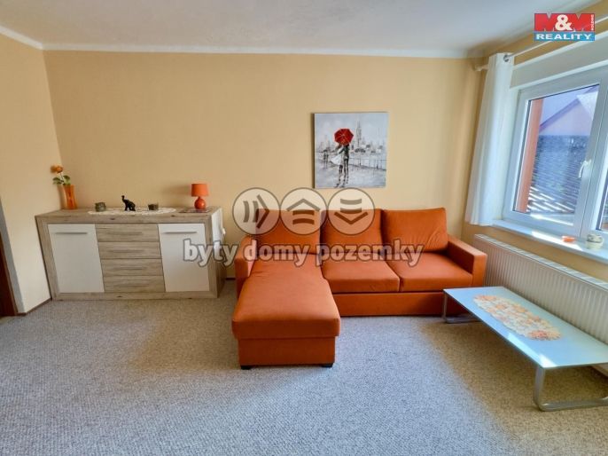Pronájem, Byt 3+1, Libušín