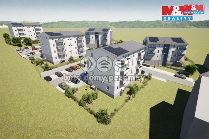 Prodej, Byt 1+kk, Dačice