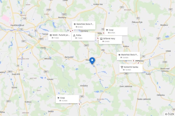 Prodej, Pozemek k bydlení, Dlouhá Ves