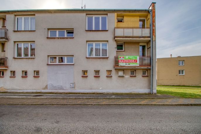 Prodej, Byt 3+1, Bělčice