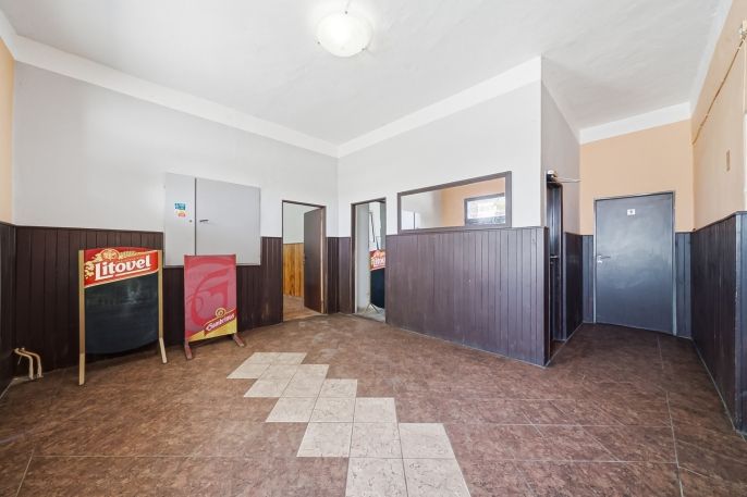 Prodej, Restaurace, stravování, Libina