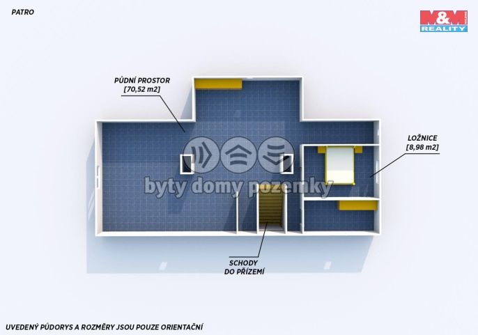 Prodej, Rodinný dům, Zbiroh