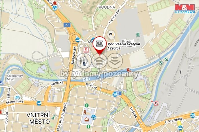 Pronájem, Obchod a služby, Plzeň