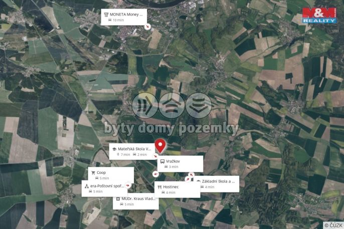 Prodej, Byt 3+1, Vražkov