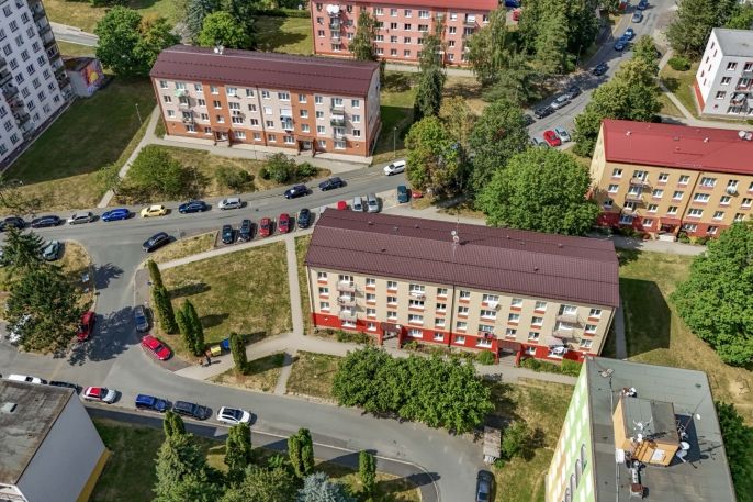Prodej, Byt 3+1, Planá