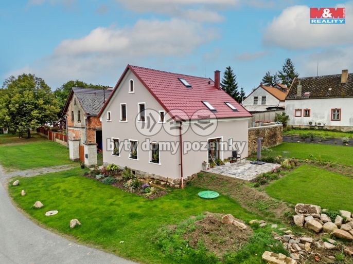 Prodej, Rodinný dům, Olbramov