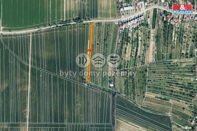 Prodej, Pole, Ježov