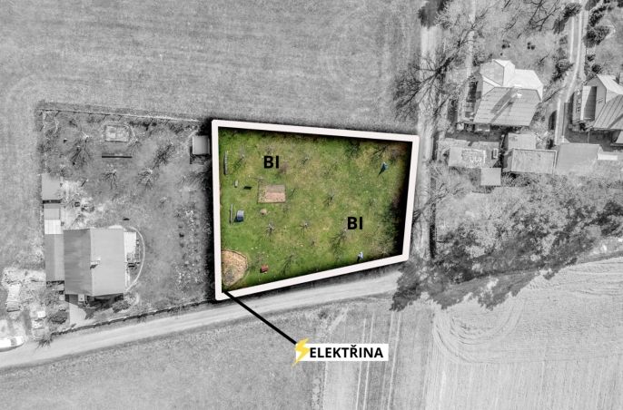 Prodej, Pozemek k bydlení, Všeradov