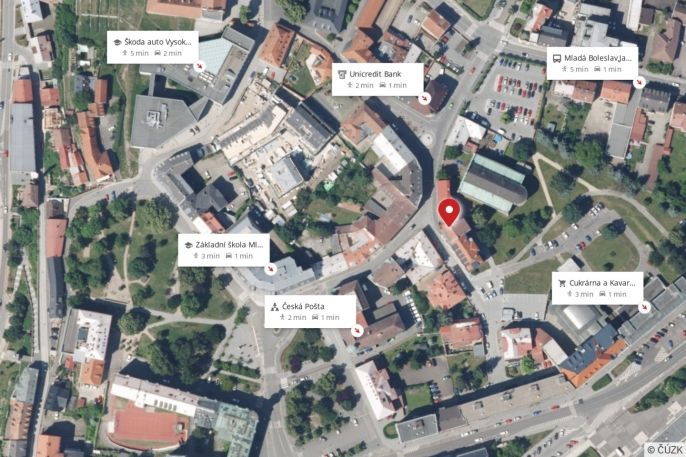 Pronájem, Byt 3+1, Mladá Boleslav