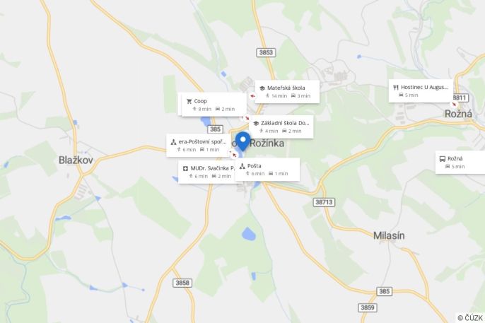 Prodej, Rodinný dům, Dolní Rožínka