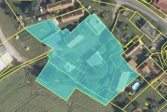 Prodej, Zemědělská usedlost, Křinec