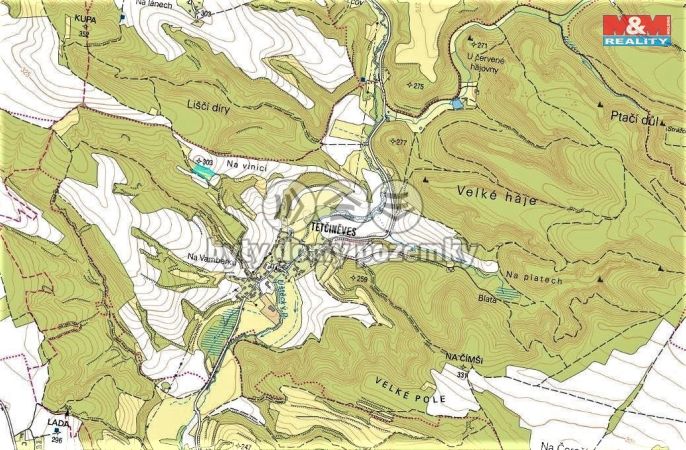 Prodej, Louka, Úštěk