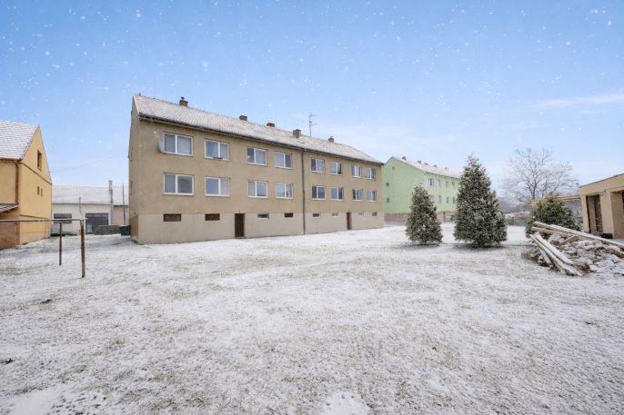 Prodej, Byt 3+kk, Novosedly