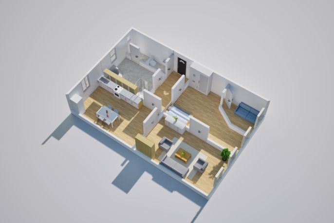 Prodej, Byt 3+kk, Teplice