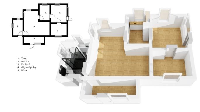 Prodej, Chata, Ústí nad Labem