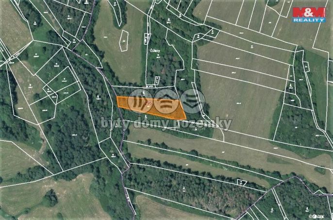 Prodej, Les, Chanovice